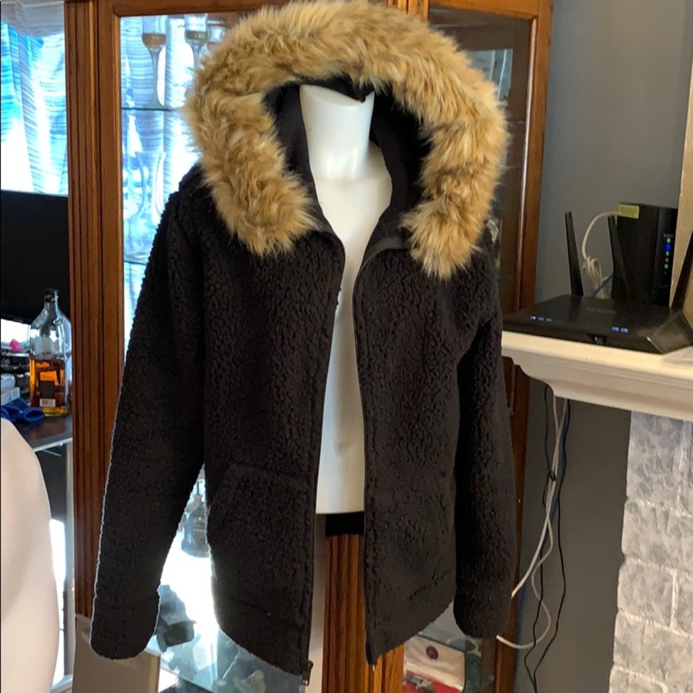 Like New Express Teddy Bear Jacket - image 5